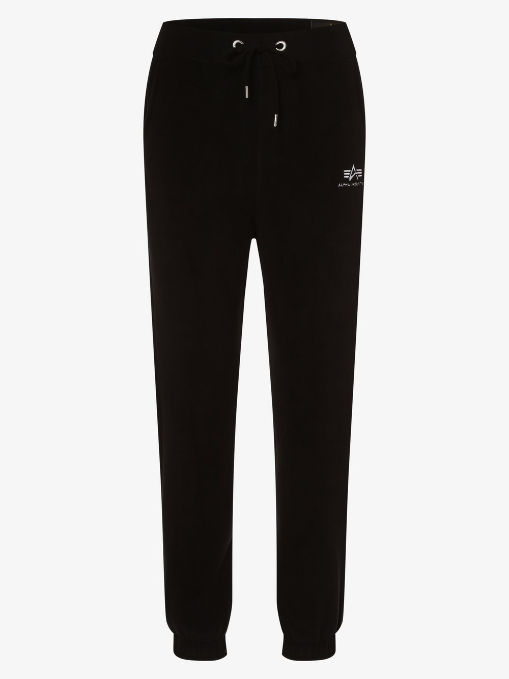 Alpha Industries Damskie spodnie dresowe Kobiety Sztuczne włókno czarny, XS