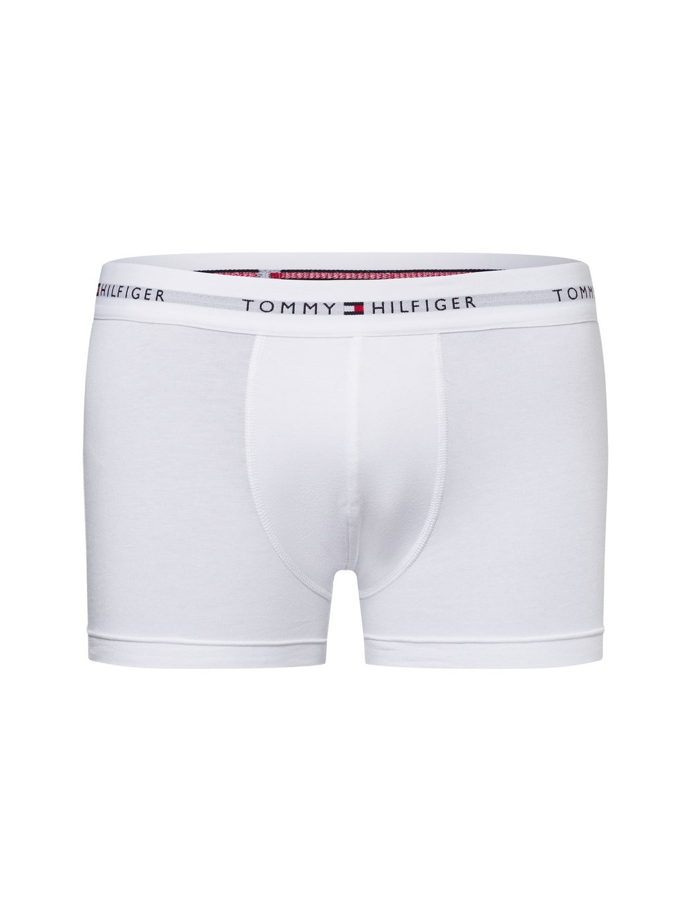Tommy Hilfiger Obcisłe bokserki pakowane po 3 szt. Mężczyźni Bawełna biały, LG