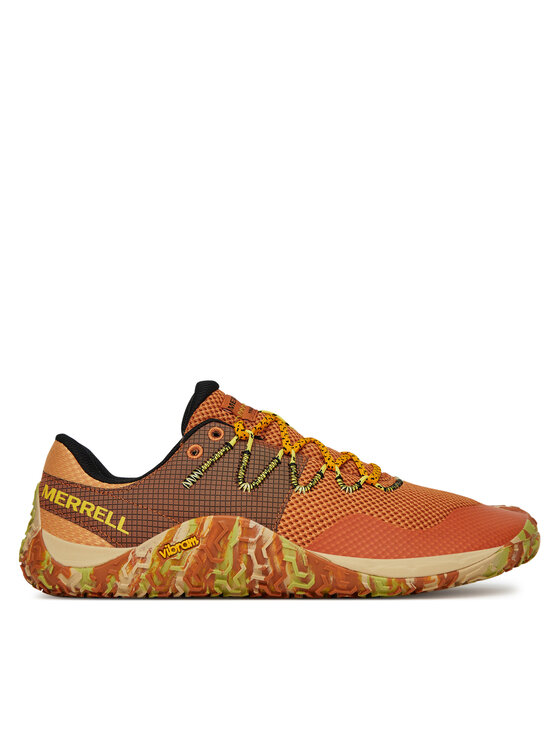 Merrell Buty do biegania Trail Glove 7 J068443 Pomarańczowy
