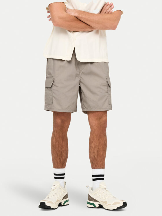 Only & Sons Szorty sportowe Kal 22034462 Beżowy Slim Fit
