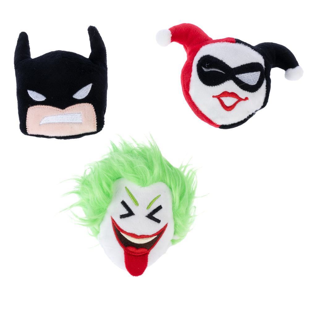 DC Batman zestaw zabawek dla kota - 3 szt.