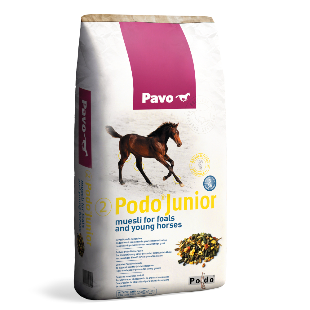 Pavo Podo Junior - 15 kg miniaturka