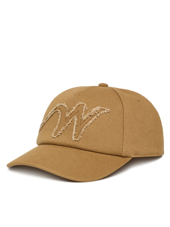 Weekend Max Mara Czapka z daszkiem Rugiada 2525576054 Brązowy