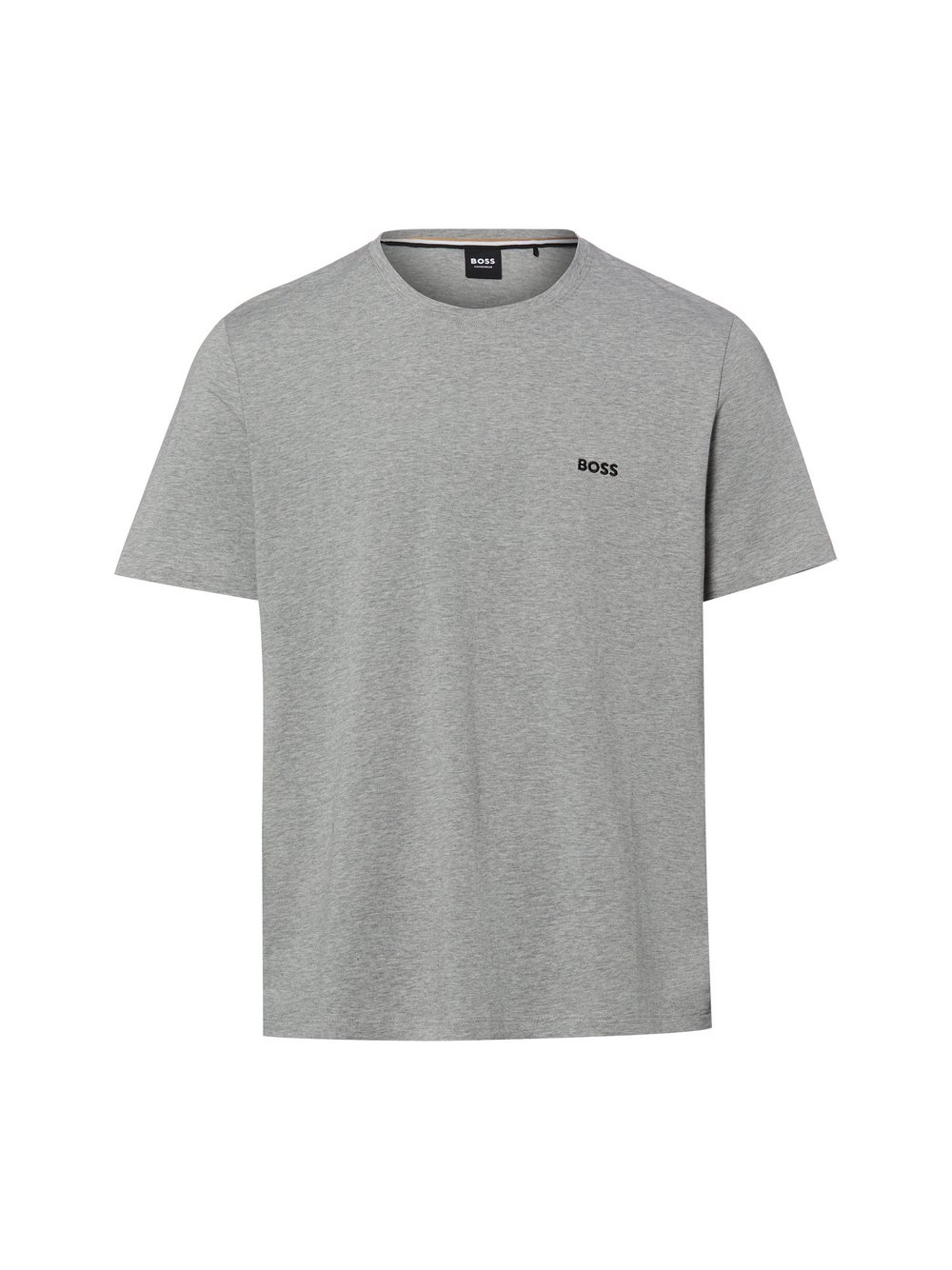 BOSS T-shirt - Mix&amp;Match Mężczyźni Bawełna szary, XL