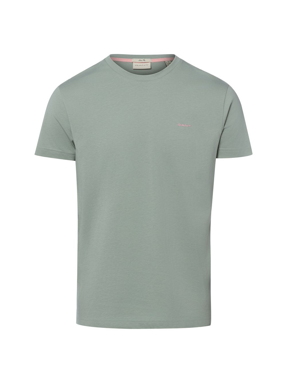 Gant Koszulka męska Mężczyźni Bawełna (100%) zielony, XXXL