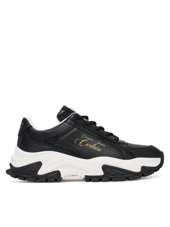 Versace Jeans Couture Sneakersy 79VA3SV6 Czarny