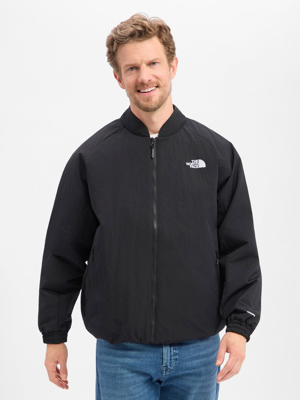 The North Face Męska kurtka przejściowa Mężczyźni czarny, XXL