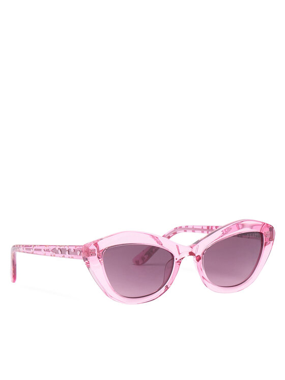 Guess Okulary przeciwsłoneczne GU00229 Różowy