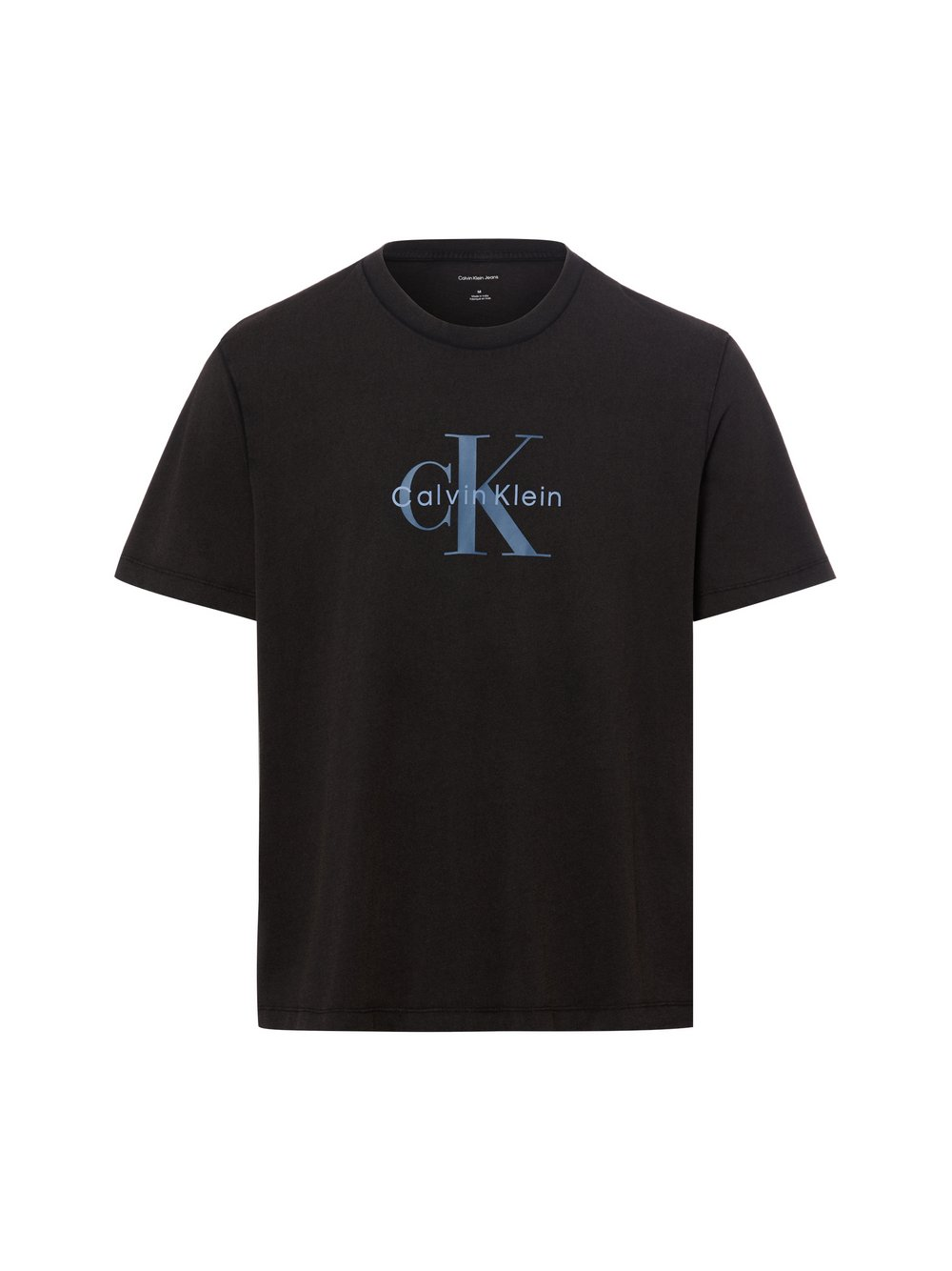 Calvin Klein Jeans Koszulka męska Mężczyźni Bawełna (100%) szary, S