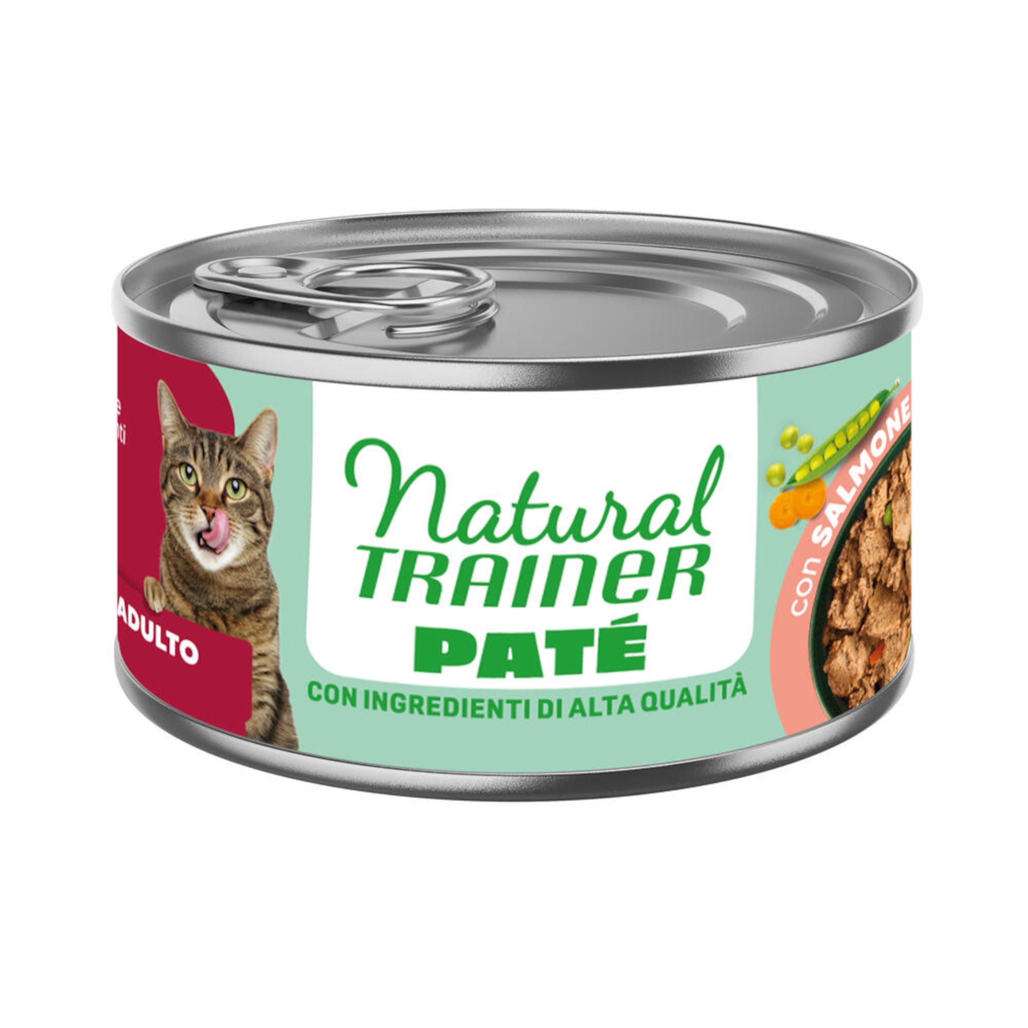 Natural Trainer, 18 x 85 g - Łosoś