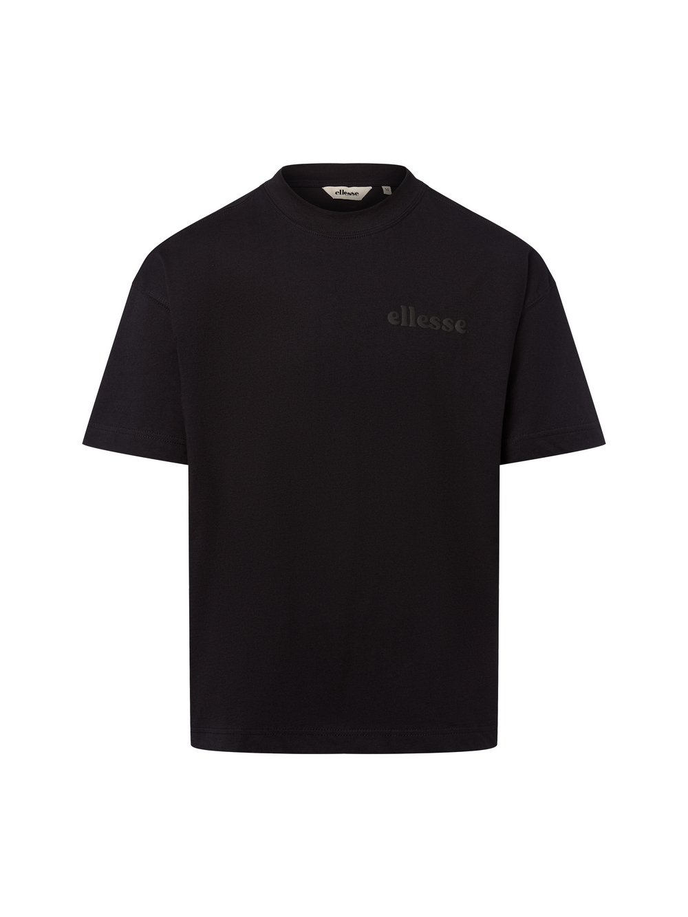 ellesse Koszulka męska - Entriamo Mężczyźni Bawełna czarny, XL