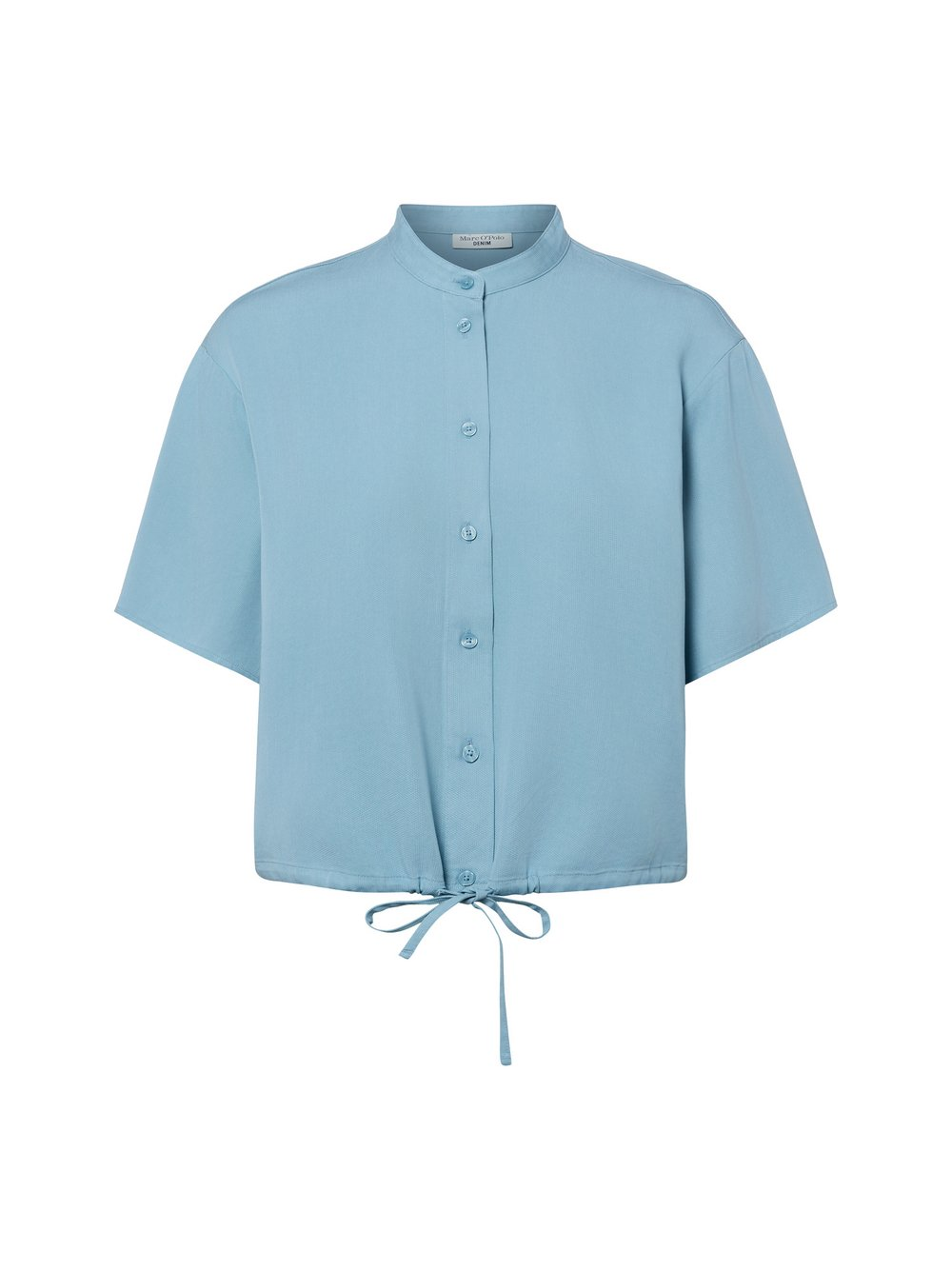 Marc O'Polo Denim Bluzka damska Kobiety Lyocell niebieski, M