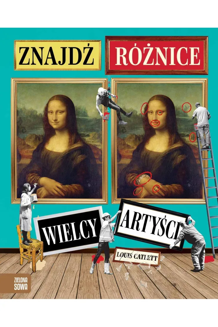 Znajdź różnice. Wielcy artyści