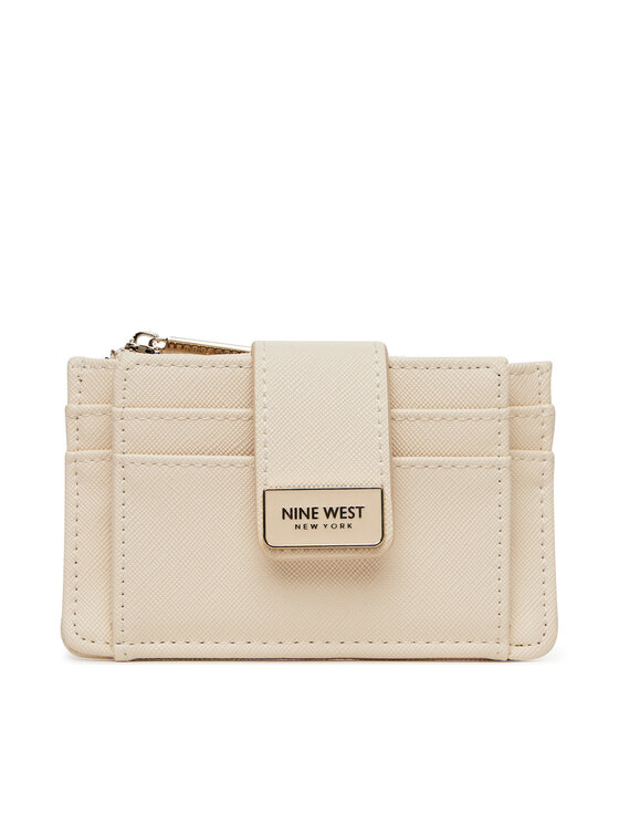 Nine West Etui na karty kredytowe NW-W1-005-SS25 Beżowy miniaturka