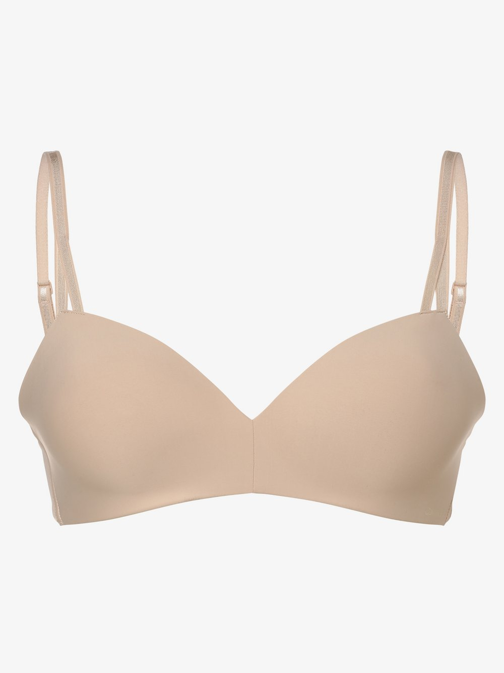 Calvin Klein Damski biustonosz push-up Kobiety Sztuczne włókno beżowy|różowy, 70B