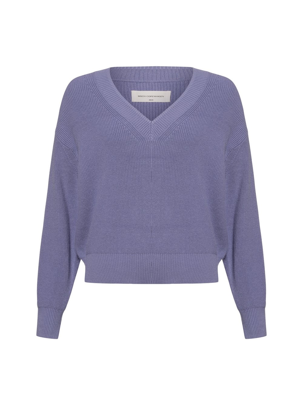 Msch Copenhagen Damski sweter z dzianiny - MSCHMaura Rachelle Kobiety lila, L/XL
