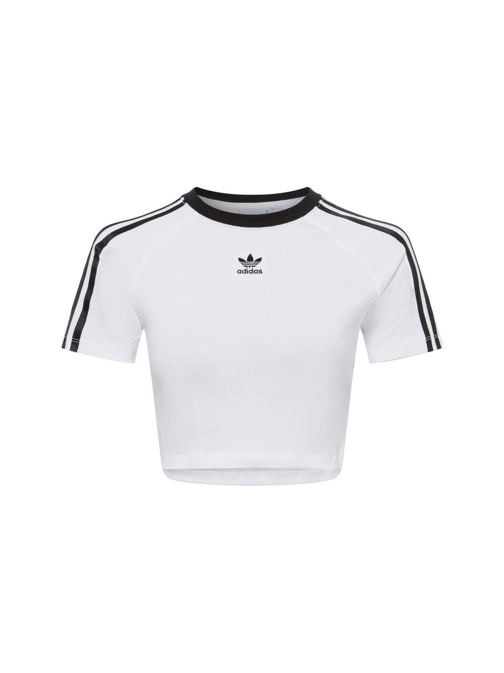 adidas Originals Koszulka damska Kobiety Bawełna biały, M