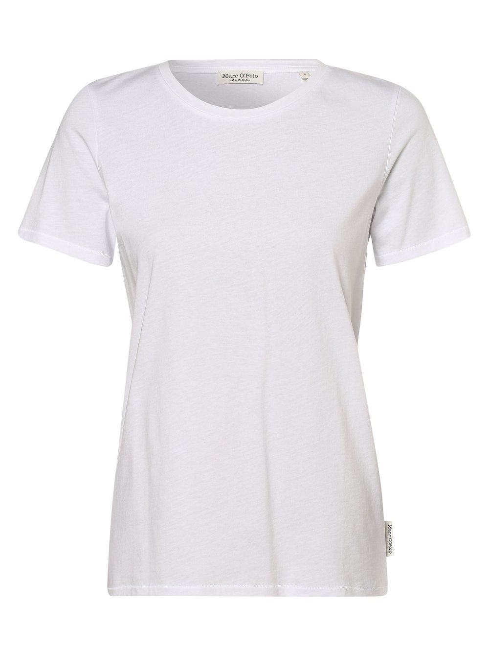 Marc O'Polo T-shirt damski Kobiety Bawełna biały, L