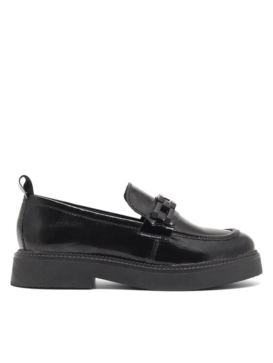 Sergio Bardi Loafersy WI23-C1054-01SB Czarny