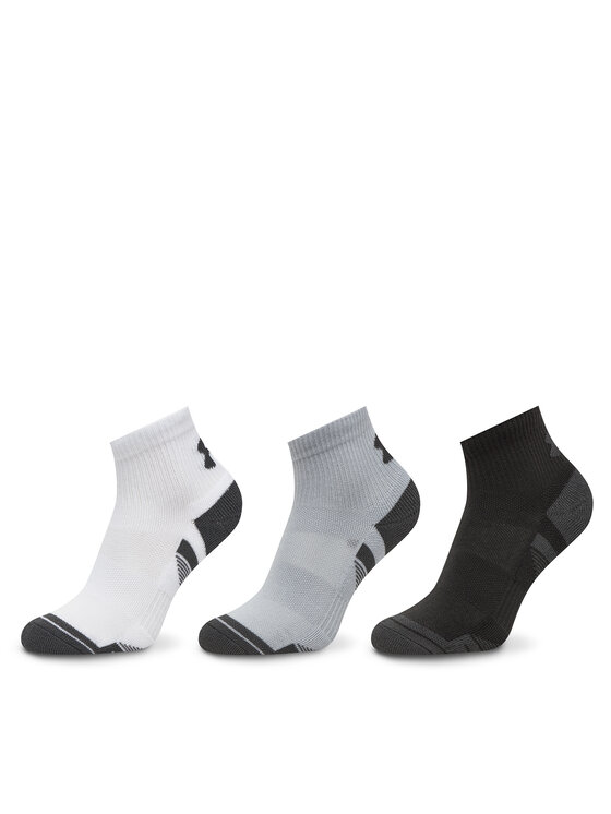 Under Armour Zestaw 3 par wysokich skarpet unisex Performance Tech 1379510 Kolorowy