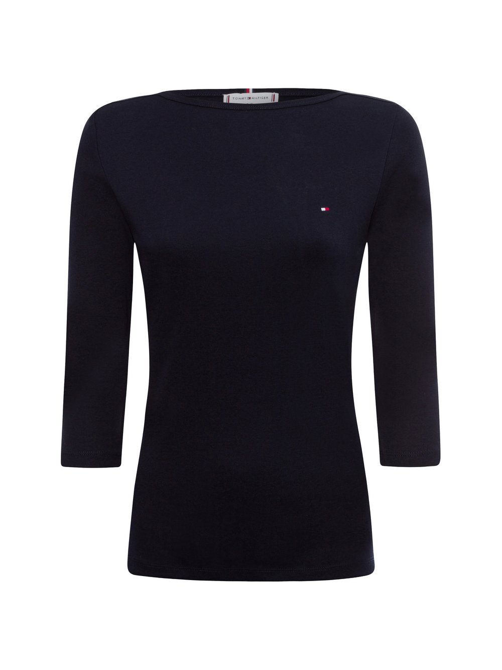 Tommy Hilfiger Koszulka damska Kobiety Bawełna niebieski, XXL