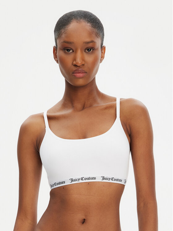 Juicy Couture Biustonosz top Ren JCTBT125972 Biały