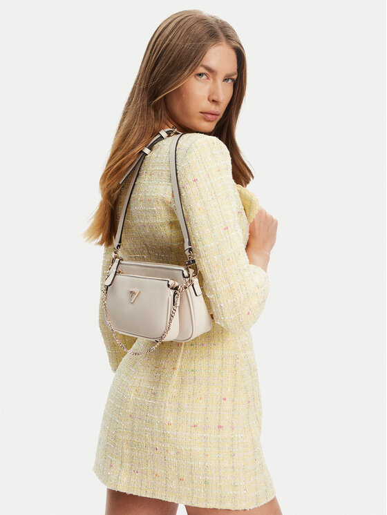Guess Torebka Noelle II Mini HWZG96 72710 Écru