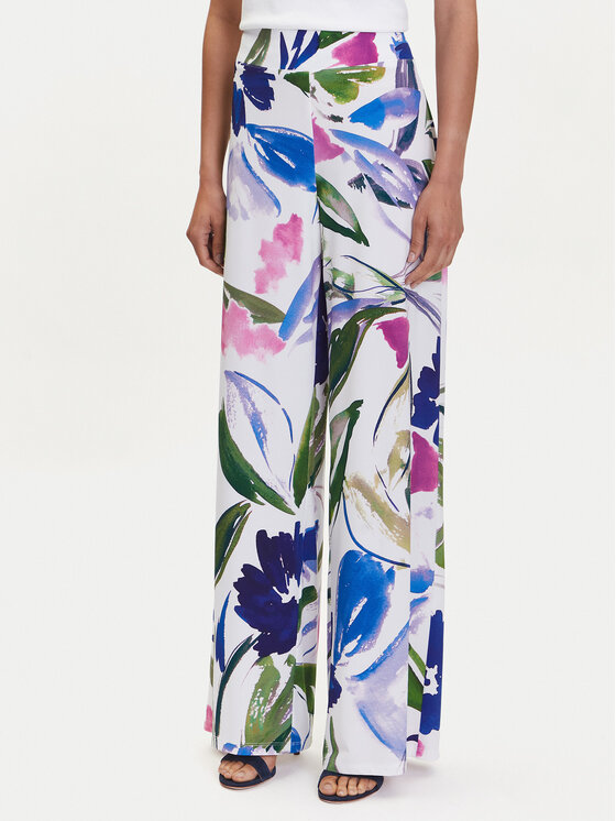 Joseph Ribkoff Spodnie palazzo 251770 Kolorowy Wide Leg