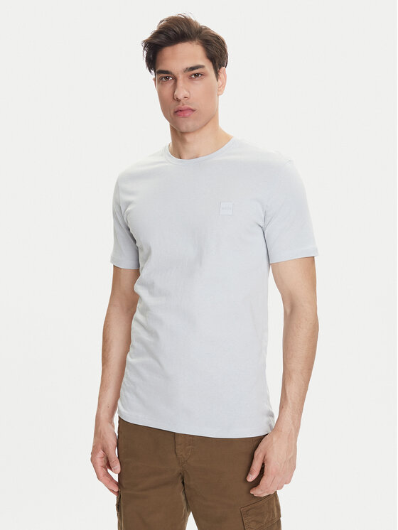 BOSS T-Shirt Tales 50508584 Szary Regular Fit