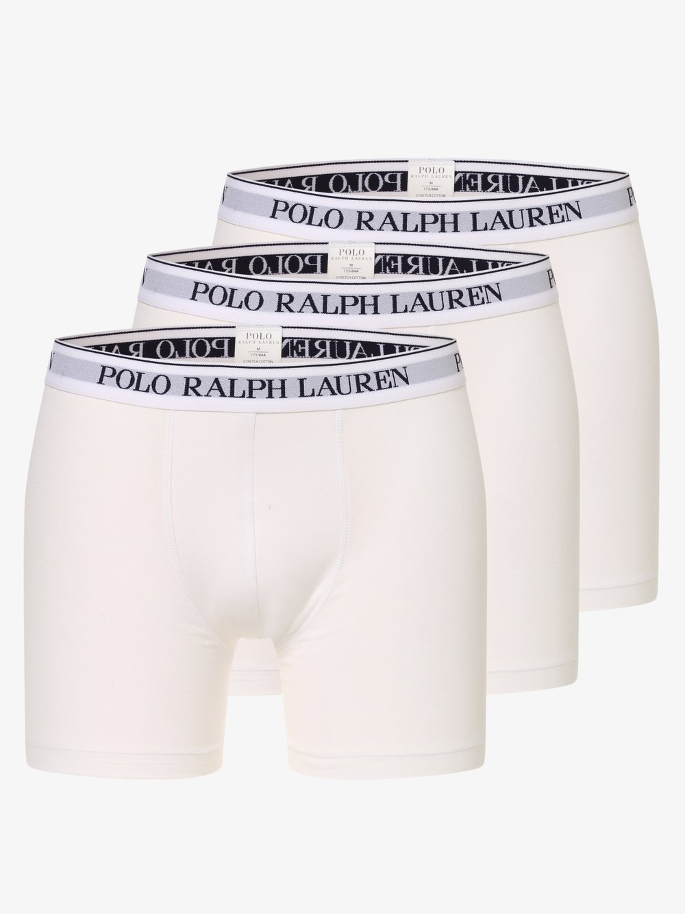 Polo Ralph Lauren Obcisłe bokserki pakowane po 3 szt. Mężczyźni Bawełna biały, XL