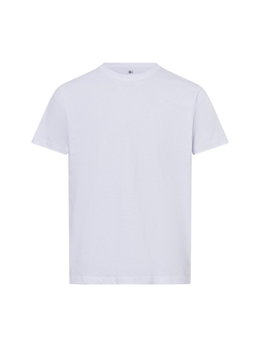 Nils Sundström T-shirt męski Mężczyźni Bawełna biały, XL