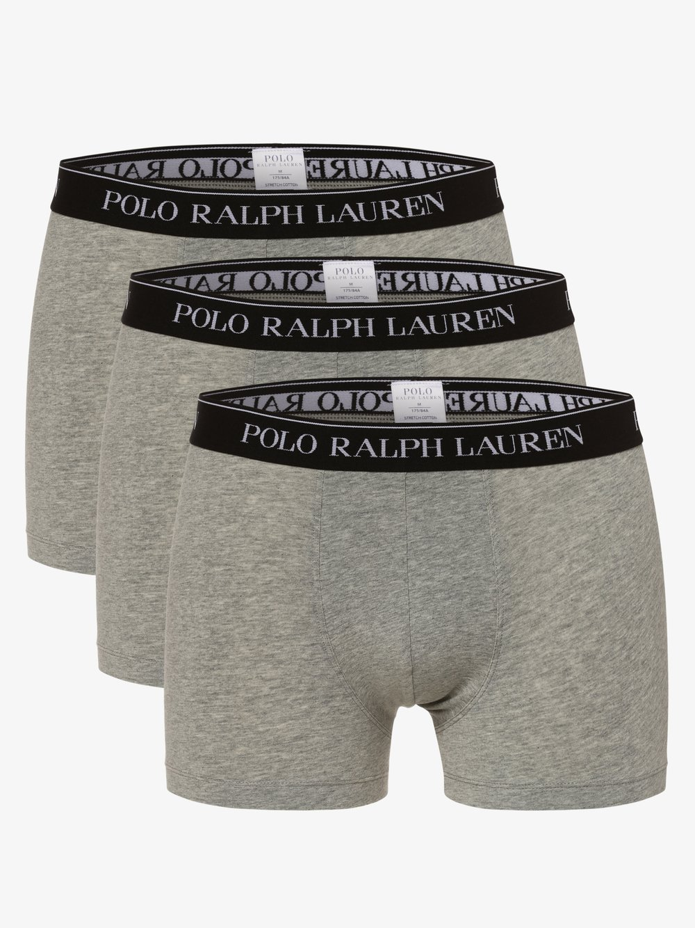Polo Ralph Lauren Obcisłe bokserki pakowane po 3 szt. Mężczyźni Bawełna szary, S