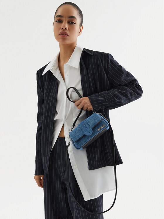 JACQUEMUS Torebka Le Petit Bambimou 241BA388 Niebieski