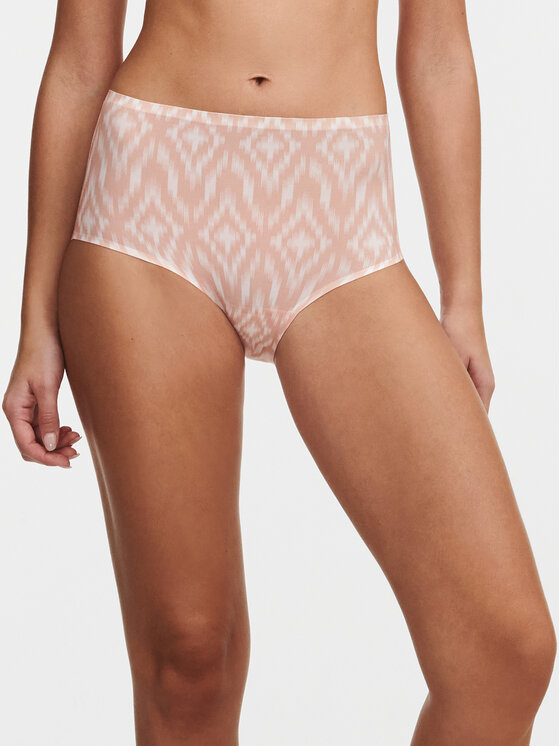 Chantelle Figi klasyczne z wysokim stanem Soft Stretch C11D70 Różowy