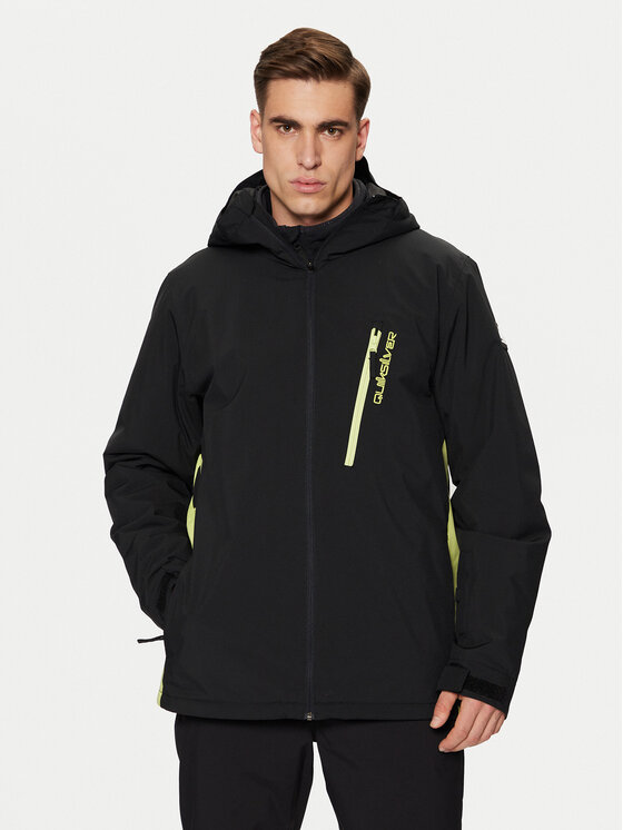 Quiksilver Kurtka narciarska Morton EQYTJ03458 Czarny Modern Fit miniaturka