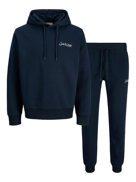 Jack & Jones Dres Yuki 12288292 Granatowy Relaxed Fit miniaturka
