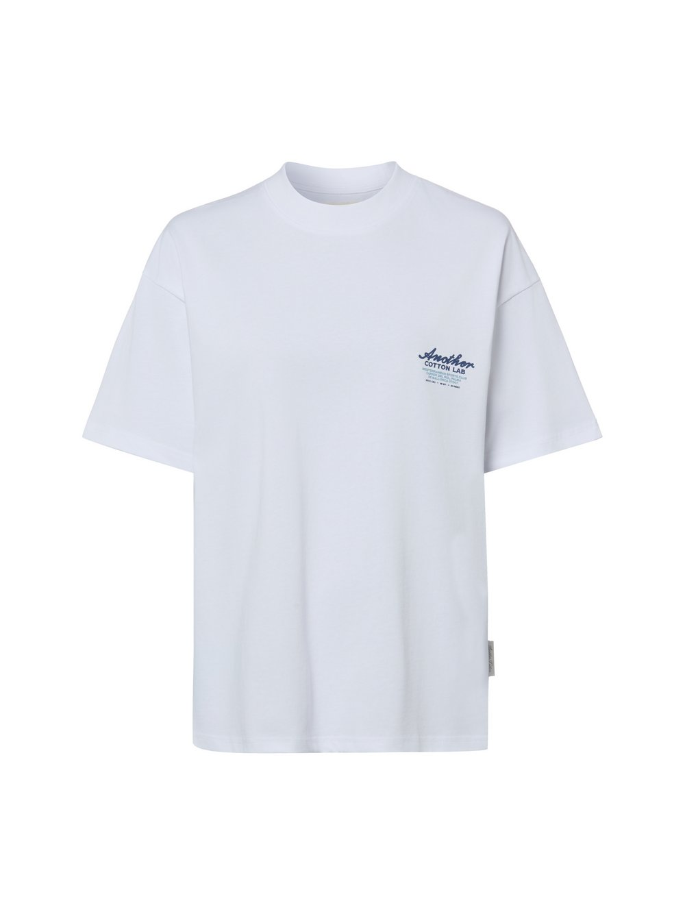 Another Cotton Lab Koszulka damska - tylko dla dorosłych Kobiety Bawełna (100%) biały, S