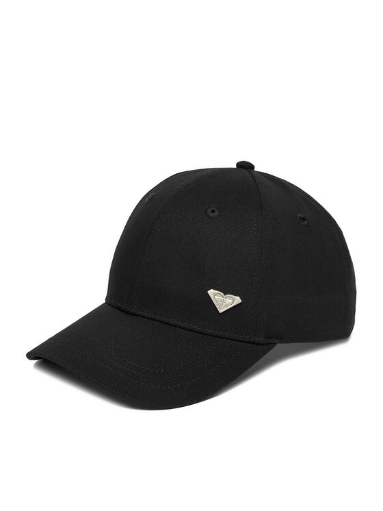 Roxy Czapka z daszkiem CWBEO-RX-U3-001-SS26 Czarny