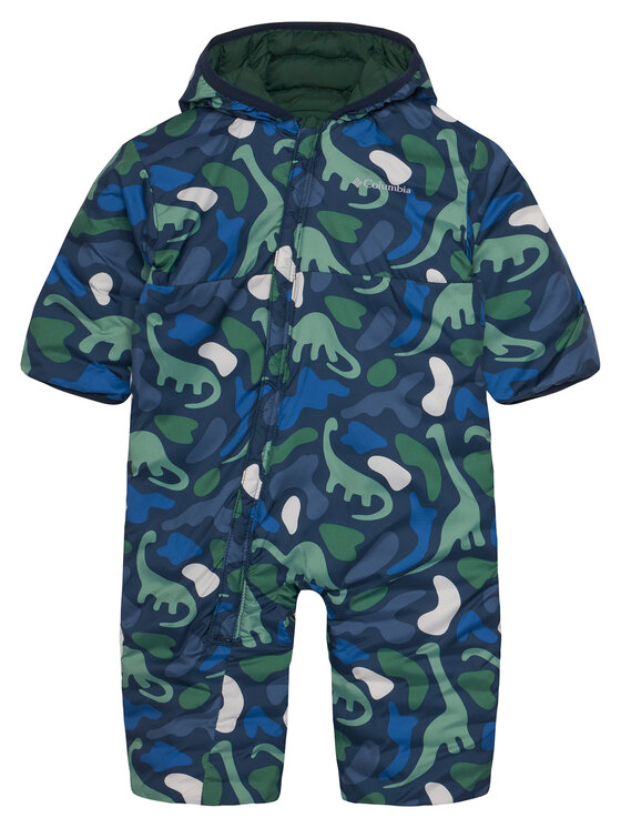 Columbia Kombinezon zimowy Powder Lite™ II Reversible 2088751 Granatowy Regular Fit