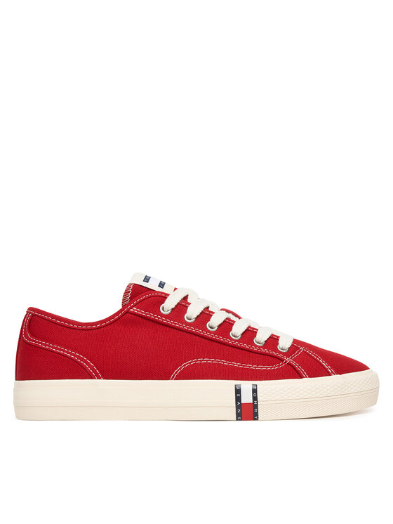 Tommy Jeans Tenisówki Archive Y2K EN0EN02956 Czerwony