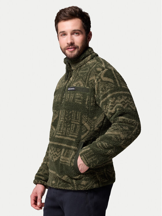 Columbia Polar Rugged Ridge™ 2135471 Zielony Regular Fit