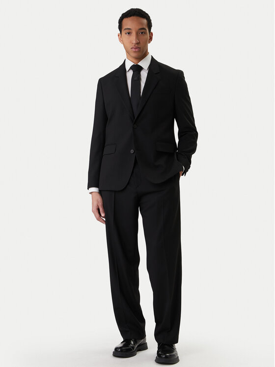 HUGO Garnitur Karlo-Flips251X 50549657 Czarny Modern Fit