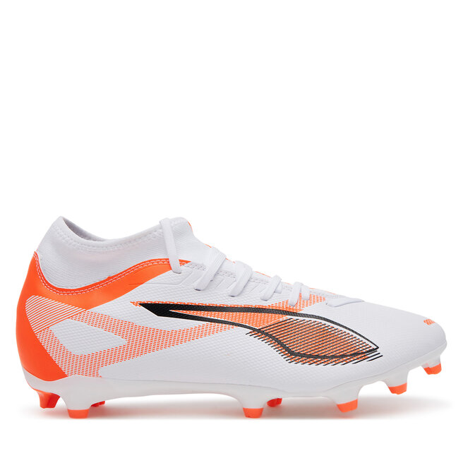 Buty piłkarskie Puma Ultra 5 Play+ FG/AG 108168 01 białe miniaturka
