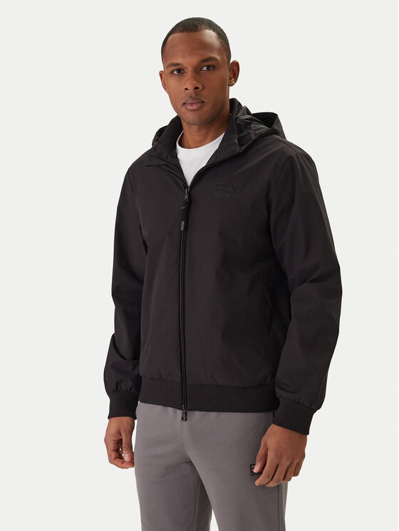 EA7 Emporio Armani Kurtka przejściowa 7M002279 AF21228 Czarny Regular Fit