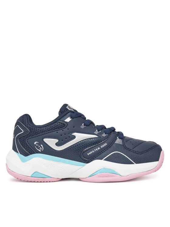 Joma Buty do tenisa Master 1000 Jr 2533 JMATS2533C Granatowy miniaturka