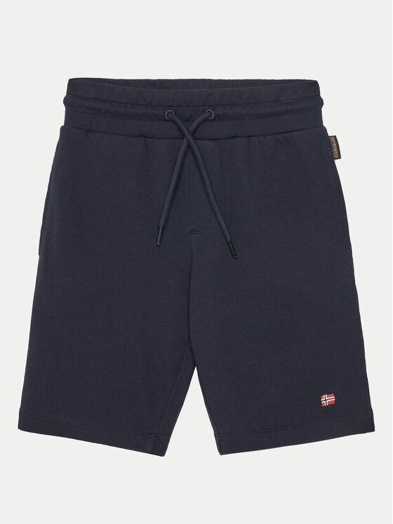 Napapijri Szorty sportowe Nalis NP0A4HK51761 D Granatowy Regular Fit