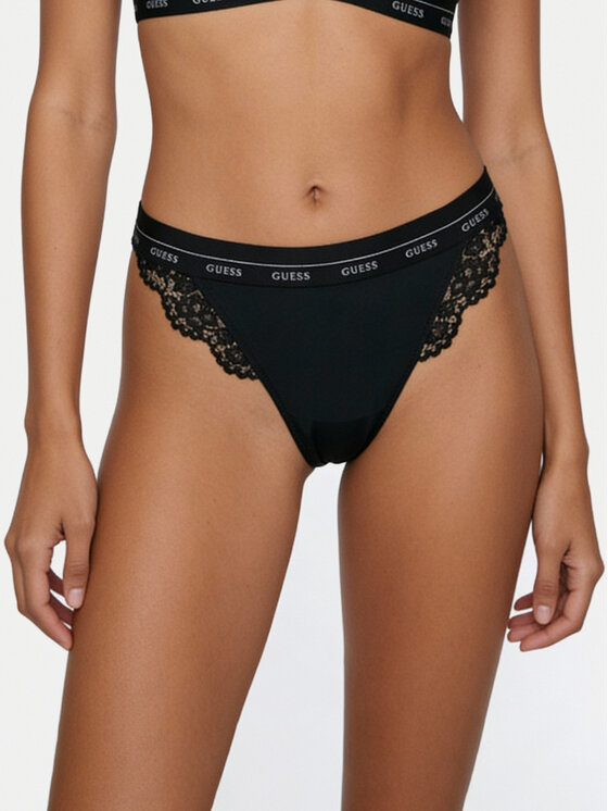 Guess Figi brazylijskie O4YE00 PZ01C Czarny