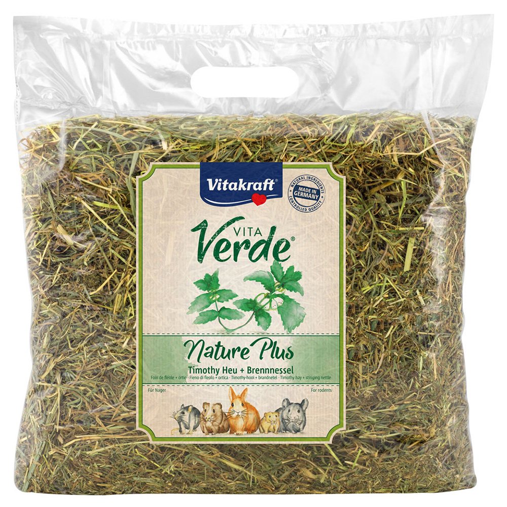 Vitakraft Vita Verde siano tymotkowe z pokrzywą - 500 g miniaturka
