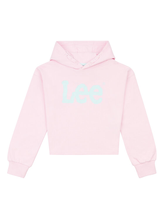 Lee Bluza Wobbly Graphic LEG5088 Różowy