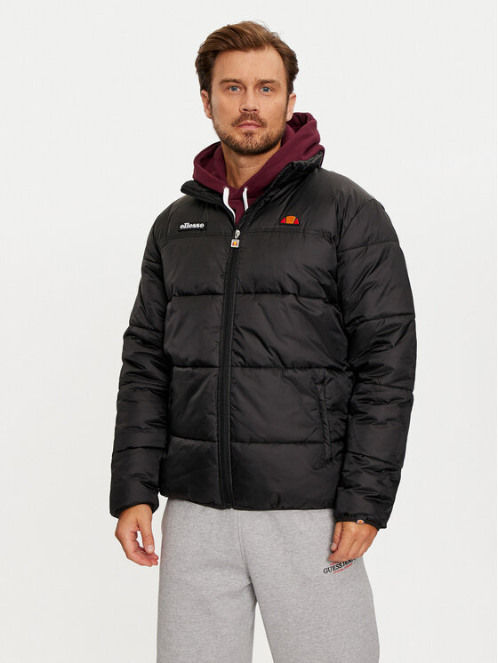 Ellesse Kurtka zimowa Caloroso SHR17526 Czarny Regular Fit